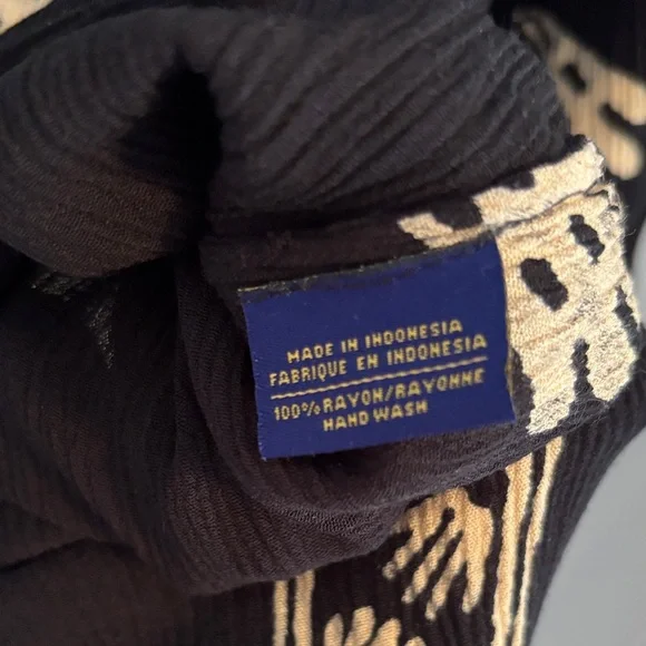 Boho Asymmetrical Top-Medium - Picture 9 of 10